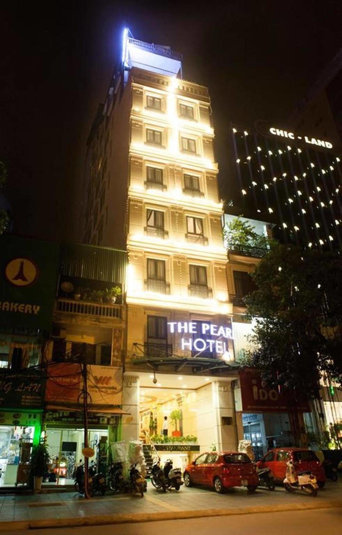 The Pearl Hotel Hanoj Exteriér fotografie